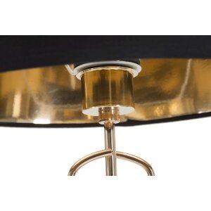 Mauro Ferretti tafellamp X E27 Ø 30x61,5 cm goud zwart