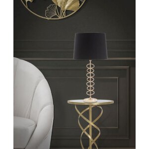 Mauro Ferretti tafellamp X E27 Ø 30x61,5 cm goud zwart