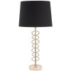 Mauro Ferretti tafellamp X E27 Ø 30x61,5 cm goud zwart