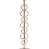 Mauro Ferretti tafellamp X E27 Ø 30x61,5 cm goud zwart