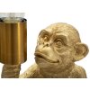 Mauro Ferretti tafellamp monkey E27 17x14,5x25 cm goud