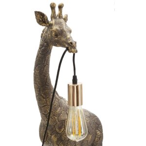 Mauro Ferretti tafellamp Giraffe E27 40x22x80 cm antiek goud