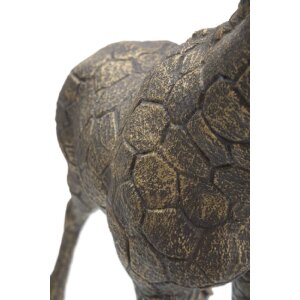 Mauro Ferretti tafellamp Giraffe E27 40x22x80 cm antiek goud