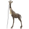 Mauro Ferretti tafellamp Giraffe E27 40x22x80 cm antiek goud