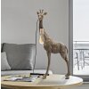 Mauro Ferretti tafellamp Giraffe E27 40x22x80 cm antiek goud