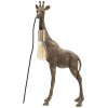 Mauro Ferretti tafellamp Giraffe E27 28x16x60 cm antiek goud