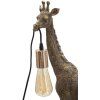 Mauro Ferretti tafellamp Giraffe E27 28x16x60 cm antiek goud
