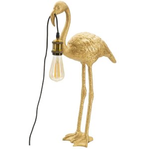 Mauro Ferretti tafellamp Flamingo E27 37x19x59 cm goud