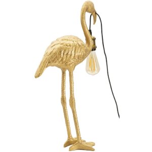 Mauro Ferretti tafellamp Flamingo E27 37x19x59 cm goud