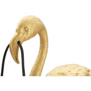 Mauro Ferretti tafellamp Flamingo E27 37x19x59 cm goud