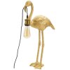 Mauro Ferretti tafellamp Flamingo E27 37x19x59 cm goud