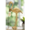 Mauro Ferretti tafellamp Flamingo E27 37x19x59 cm goud