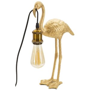 Mauro Ferretti tafellamp Flamingo E27 13x11,5x39,5 cm goud