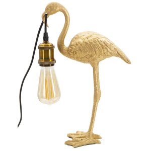 Mauro Ferretti tafellamp Flamingo E27 13x11,5x39,5 cm goud