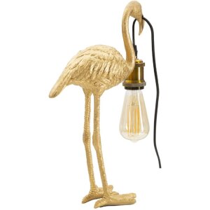 Mauro Ferretti tafellamp Flamingo E27 13x11,5x39,5 cm goud