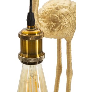 Mauro Ferretti tafellamp Flamingo E27 13x11,5x39,5 cm goud