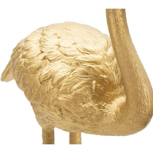 Mauro Ferretti tafellamp Flamingo E27 13x11,5x39,5 cm goud