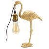 Mauro Ferretti tafellamp Flamingo E27 13x11,5x39,5 cm goud