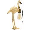 Mauro Ferretti tafellamp Flamingo E27 13x11,5x39,5 cm goud