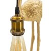 Mauro Ferretti tafellamp Flamingo E27 13x11,5x39,5 cm goud