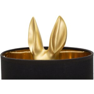 Mauro Ferretti tafellamp rabbit E27 Ø 20x43 cm goud zwart