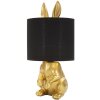 Mauro Ferretti tafellamp rabbit E27 Ø 20x43 cm goud zwart