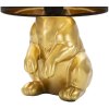 Mauro Ferretti tafellamp rabbit E27 Ø 20x43 cm goud zwart