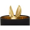 Mauro Ferretti tafellamp rabbit E27 Ø 20x43 cm goud zwart