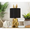 Mauro Ferretti tafellamp rabbit E27 Ø 20x43 cm goud zwart