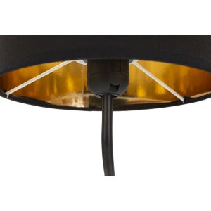 Mauro Ferretti tafellamp sitting monkey E27 Ø 20x51,5 cm goud zwart