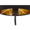 Mauro Ferretti tafellamp sitting monkey E27 Ø 20x51,5 cm goud zwart