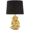 Mauro Ferretti tafellamp monkey mum E27 Ø 30x49 cm goud zwart