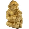 Mauro Ferretti tafellamp monkey mum E27 Ø 30x49 cm goud zwart