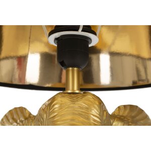 Mauro Ferretti tafellamp olifant E27 Ø 32x59 cm goud zwart