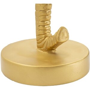 Mauro Ferretti tafellamp olifant E27 Ø 25x43 cm goud zwart