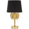 Mauro Ferretti tafellamp olifant E27 Ø 25x43 cm goud zwart