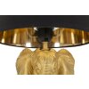 Mauro Ferretti tafellamp olifant E27 Ø 25x43 cm goud zwart