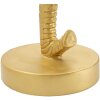 Mauro Ferretti tafellamp olifant E27 Ø 25x43 cm goud zwart