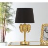 Mauro Ferretti tafellamp olifant E27 Ø 25x43 cm goud zwart