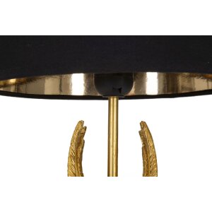 Mauro Ferretti tafellamp wing E27 Ø 25x45 cm goud zwart