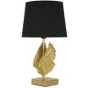 Mauro Ferretti tafellamp wing E27 Ø 25x45 cm goud zwart