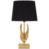 Mauro Ferretti tafellamp wing E27 Ø 25x45 cm goud zwart