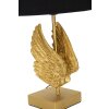 Mauro Ferretti tafellamp wing E27 Ø 25x45 cm goud zwart