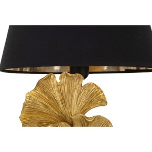 Mauro Ferretti tafellamp flow E27 Ø 30x63 cm goud zwart