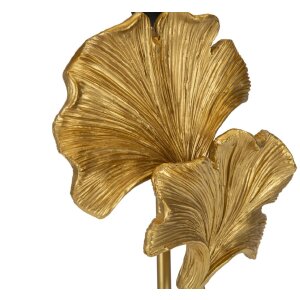 Mauro Ferretti tafellamp flow E27 Ø 30x63 cm goud zwart
