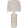 Mauro Ferretti tafellamp Schaubilder E27 Ø 30x55 cm crème