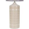 Mauro Ferretti tafellamp Schaubilder E27 Ø 30x55 cm crème