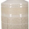 Mauro Ferretti tafellamp Schaubilder E27 Ø 30x55 cm crème