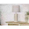 Mauro Ferretti tafellamp Schaubilder E27 Ø 30x55 cm crème