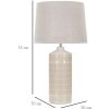 Mauro Ferretti tafellamp Schaubilder E27 Ø 30x55 cm crème